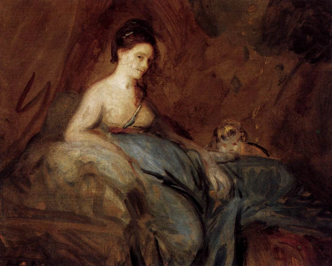 L'attrice Kitty Fisher - Staatliche Museen, Berlin